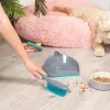 Beldray LA034191UFPEU7 Anti-bac Pet Plus+ Guminiu antgaliu šluotelė ir samtelis