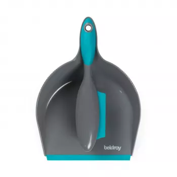 Beldray LA034191UFPEU7 Anti-bac Pet Plus+ Guminiu antgaliu šluotelė ir samtelis