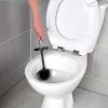 Beldray LA036034BLKPEU7 Anti-bac lanksti galvutė tualeto šepetys - juoda