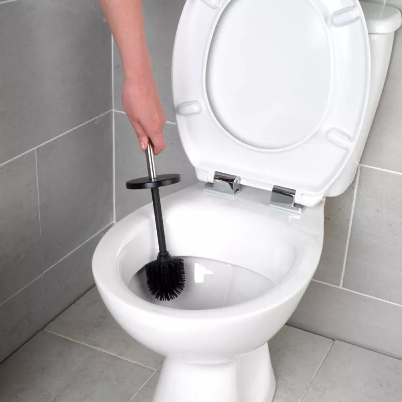 Beldray LA036034BLKPEU7 Anti-bac lanksti galvutė tualeto šepetys - juoda