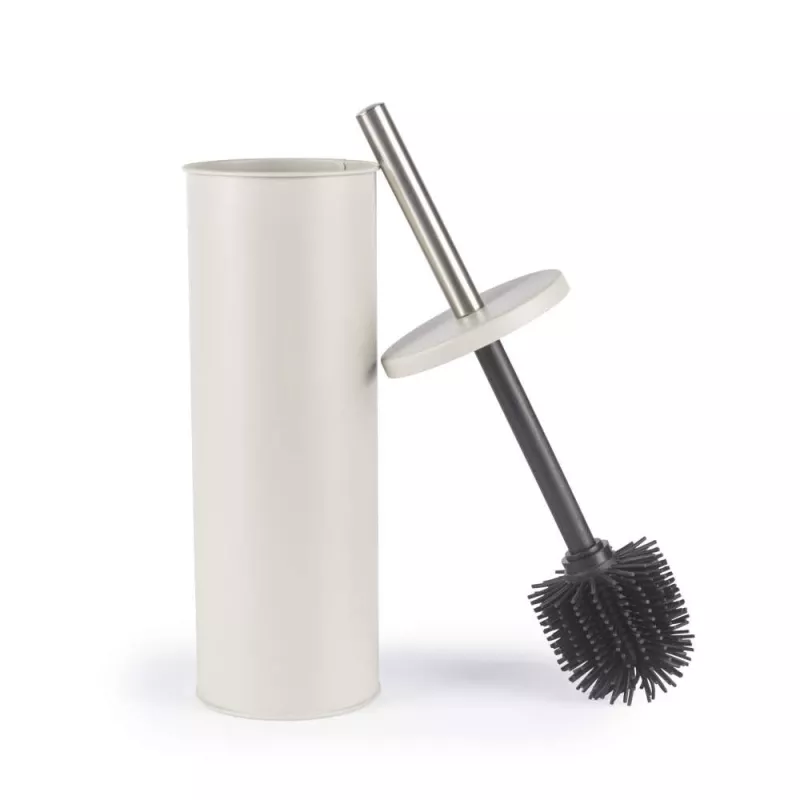 Beldray LA036034GRYPEU7 Anti-bac Silicone Head Toilet Brush, Grey
