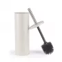 Beldray LA036034GRYPEU7 Anti-bac Silicone Head Toilet Brush, Grey