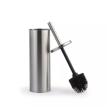 Beldray LA036034SSPEU7 Anti-bac Flexible Head Toilet Brush, Silver