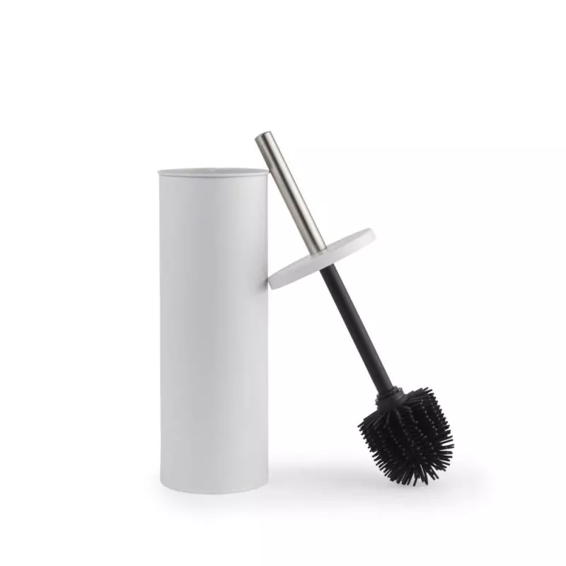 Beldray LA036034WPEU7 Anti-bac Silicone Head Toilet Brush, White
