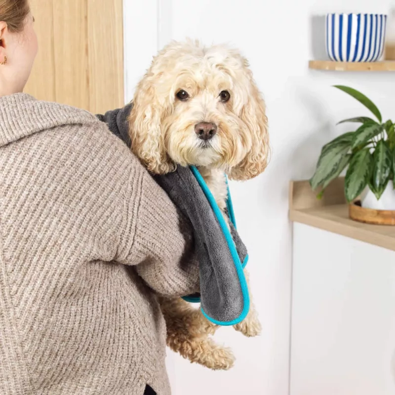 Beldray LA036157UFEU7 Anti-bac Pet Drying Towel - Pilka