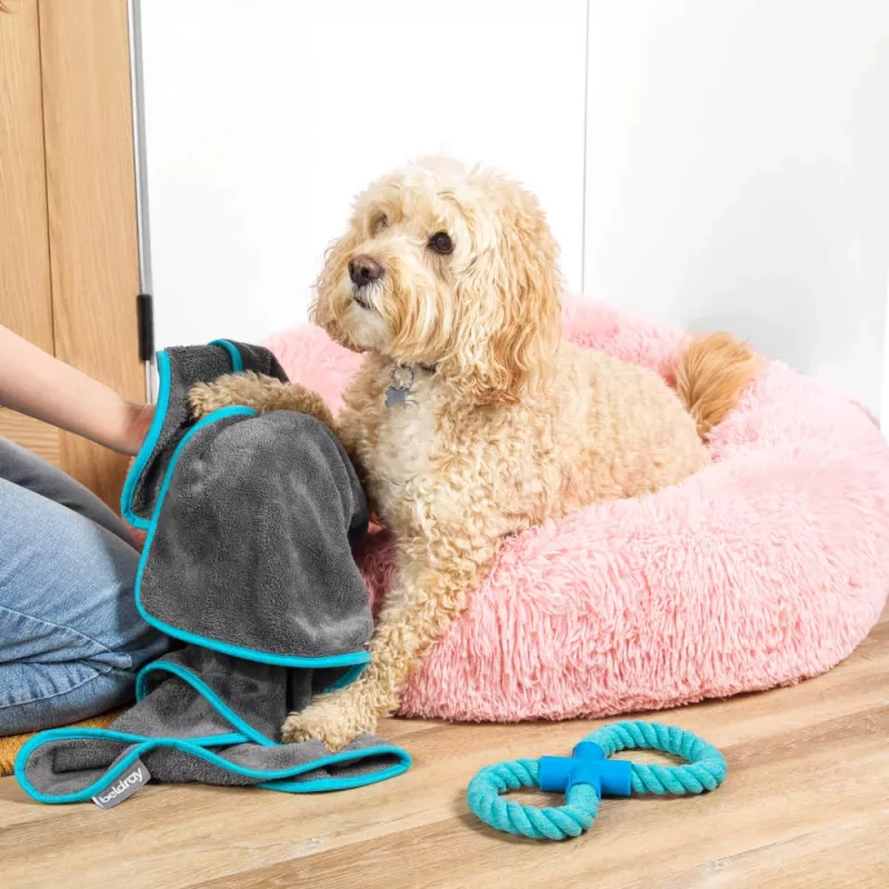Beldray LA036157UFEU7 Anti-bac Pet Drying Towel - Pilka