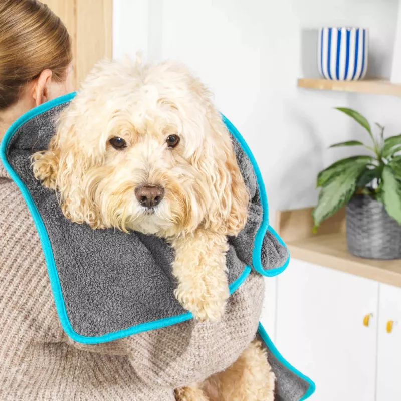 Beldray LA036157UFEU7 Anti-bac Pet Drying Towel - Pilka