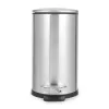 Beldray LA036683SSPEU7 Slimline D formos pedalų šiukšliadėžė, 5 litrai, sidabrinė