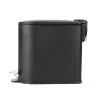 Beldray LA036690BLKPEU7 Slimline D formos pedalų šiukšliadėžė, 5 litrai, juoda