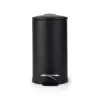 Beldray LA036690BLKPEU7 Slimline D formos pedalų šiukšliadėžė, 5 litrai, juoda