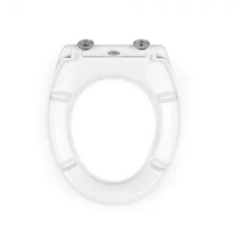 Beldray LA037062PEU7 Anti-bac Quick-release Toilet Seat, White
