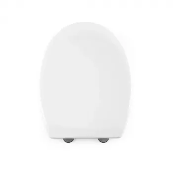 Beldray LA037062PEU7 Anti-bac Quick-release Toilet Seat, White