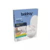 Beldray LA037185EU7 Anti-bac Family Toilet Seat, White