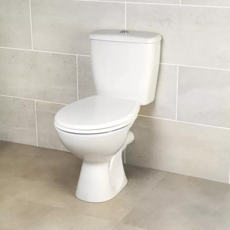 Beldray LA037185EU7 Anti-bac Family Toilet Seat, White