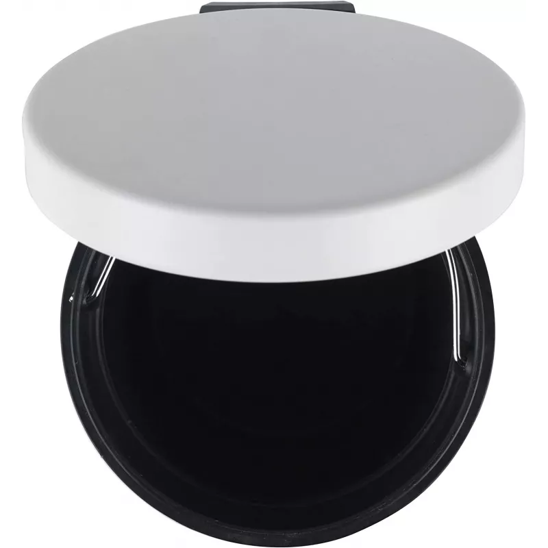 Beldray LA038098WHT2FPEU7 3 Litrų Švelnaus Uždarymo Pedalinė Šiukšliadėžė, Balta