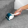 Beldray LA072597FEU7 Pet Plus+ rankinis gelinis pūkų valiklis – daugkartinis silikoninis pūkų šalintuvas gyvūnų plaukams, pūkams, dulkėms – mėlyna ir pilka