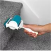 Beldray LA072597FEU7 Pet Plus+ rankinis gelinis pūkų valiklis – daugkartinis silikoninis pūkų šalintuvas gyvūnų plaukams, pūkams, dulkėms – mėlyna ir pilka