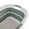 Beldray LA072979GRNFEU7 37 L Sulankstomas Skalbinių Krepšelis Hip Hugger - Žalias