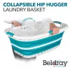Beldray LA072979TQFEU7 37 L Sulankstomas krepšys skalbiniams Hip Hugger Turkio spalvos
