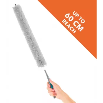 Beldray LA077653FEU7 Deep Clean Radiator Brush - Pilka/Juoda, 75 cm
