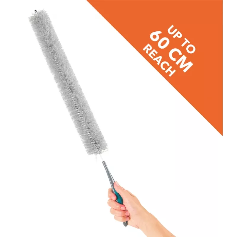 Beldray LA077653FEU7 Deep Clean Radiator Brush - Pilka/Juoda, 75 cm