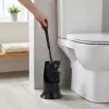 Beldray LA084538BLKPEU7 Anti-bac tualeto šepetėlio ir laikiklio rinkinys - juodas