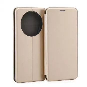 Beline Book Magnetic Case for Xiaomi Redmi A3, Gold