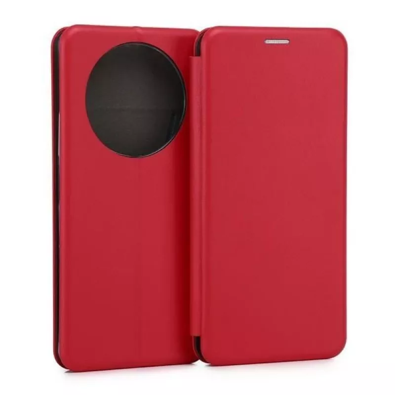 Beline Book Magnetic Case, skirtas Xiaomi Redmi A3, raudonas