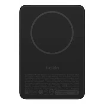 Belkin BoostCharge Slim 15W Qi2 Magnetinis Power Bank 10000mAh Black
