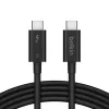 Belkin Connect Thunderbolt 5 pasyvus kabelis 1m 80Gbps 240W juodas INZ005HQ1MBK