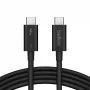 Belkin Connect Thunderbolt 5 pasyvus kabelis 1m 80Gbps 240W juodas INZ005HQ1MBK