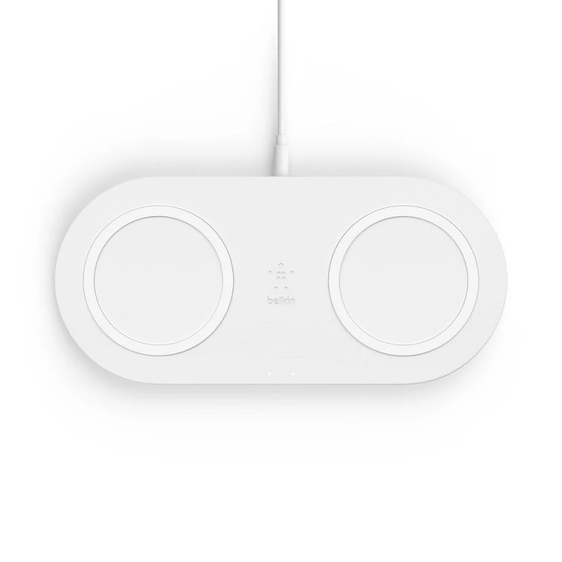 Belkin Dual Wireless Charging Pad 10W White