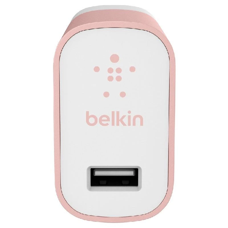 Belkin Mixit Universal Home Charger 12W Rose Gold
