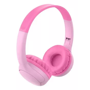 Belkin SoundForm Mini 2 Kids belaidžiai antausiniai ausinės su dėklu, rožinė