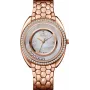 BELLEVUE Woman F50 33mm Quartz Analog Watch Silver Stainless Steel Mesh