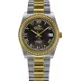 BELLEVUE Woman I11 laikrodis 35mm nerūdijantis plienas baltas ciferblatas juoda oda