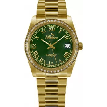 BELLEVUE Woman I14 27mm Rose Gold Stainless Steel Watch