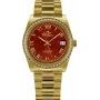 BELLEVUE Woman I17 (35mm) Swiss Quartz Analog Watch - Silver Dial, Black Leather Strap