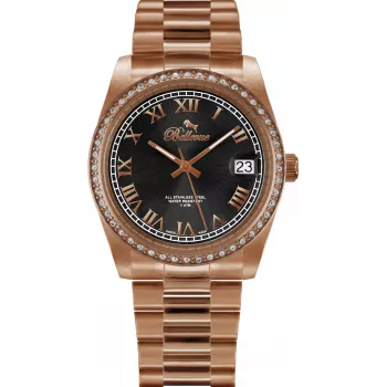 BELLEVUE Woman I26 28mm Quartz Analog Watch Silver Stainless Steel