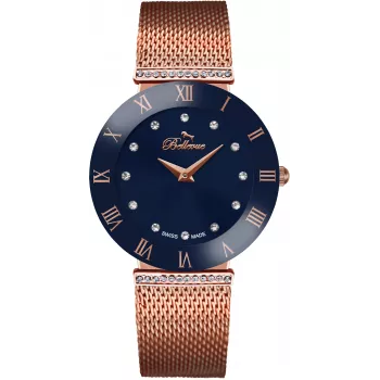 BELLEVUE Women's Watch F107 (33mm) - Stainless Steel - Silver