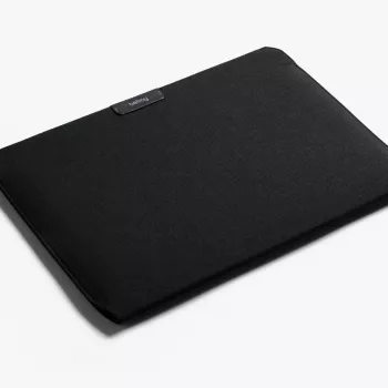 Bellroy Laptop Sleeve 14 inch - plonas apsauginis dėklas 14 colių nešiojamiesiems kompiuteriams, juodos spalvos