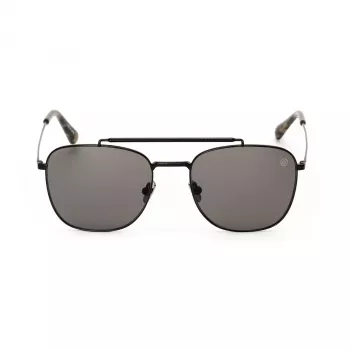 Belstaff Beckford Negro Unisex Sunglasses 53/18/145 mm