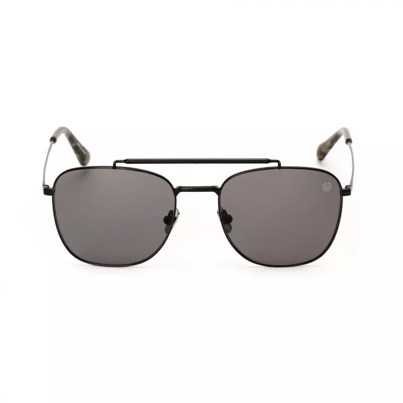 Belstaff Beckford Negro Unisex Sunglasses 53/18/145 mm