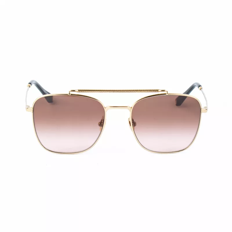 BELSTAFF BECKHAM-S128 Vyriški akiniai nuo saulės – juodas acetatinis rėmelis, pilki polikarbonatiniai lęšiai, UV400 apsauga, 53 mm lęšio plotis