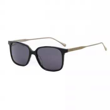Belstaff Bonington Unisex akiniai nuo saulės BONINGTONS025 (53/16/145 mm) Juodi