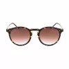 BELSTAFF Brooklands035 Unisex akiniai nuo saulės - juodas acetatinis rėmelis, pilki polikarbonatiniai lęšiai, UV400 apsauga, 48/21/145 mm