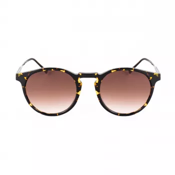 BELSTAFF Brooklands035 Unisex akiniai nuo saulės - juodas acetatinis rėmelis, pilki polikarbonatiniai lęšiai, UV400 apsauga, 48/21/145 mm