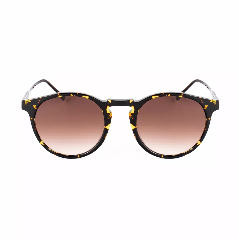 BELSTAFF Brooklands035 Unisex akiniai nuo saulės - juodas acetatinis rėmelis, pilki polikarbonatiniai lęšiai, UV400 apsauga, 48/21/145 mm