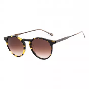 BELSTAFF Brooklands035 Unisex akiniai nuo saulės - juodas acetatinis rėmelis, pilki polikarbonatiniai lęšiai, UV400 apsauga, 48/21/145 mm