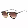 BELSTAFF Brooklands035 Unisex akiniai nuo saulės - juodas acetatinis rėmelis, pilki polikarbonatiniai lęšiai, UV400 apsauga, 48/21/145 mm